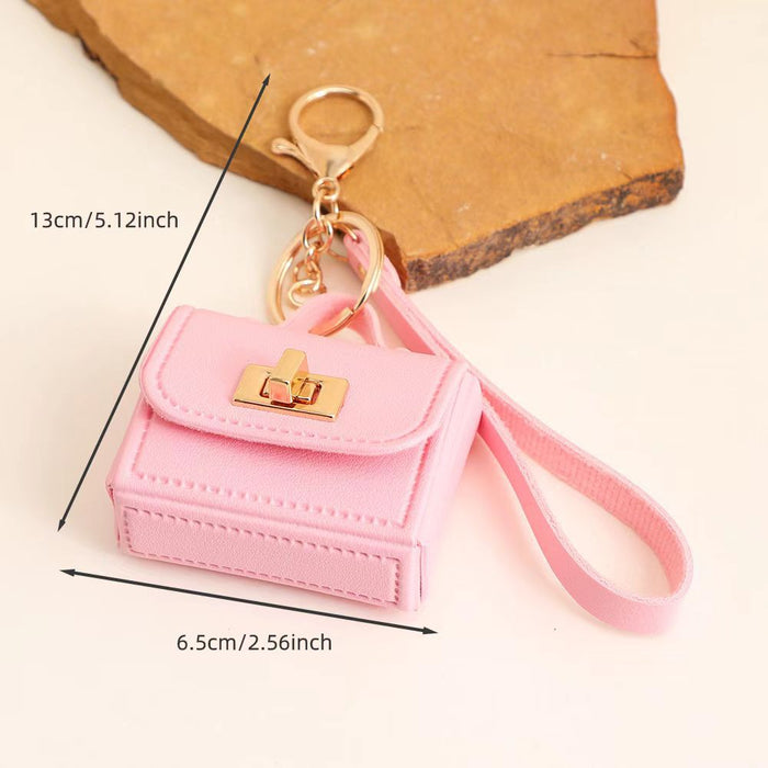 Wholesale pendant with key chain doll bag pendant wholesale girls factory