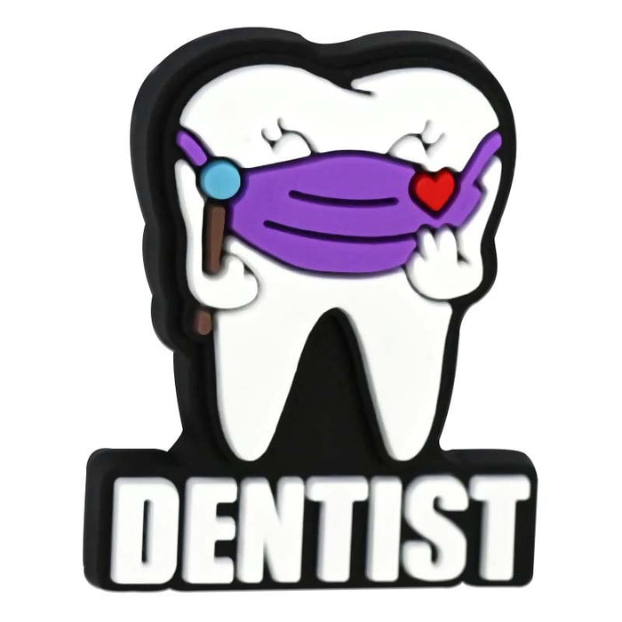 Wholesale  Tooth Beads Pvc Soft Glue Loose Beads DIY Beaded Pen Key Chain Mobile Phone Chain Cartoon Beads