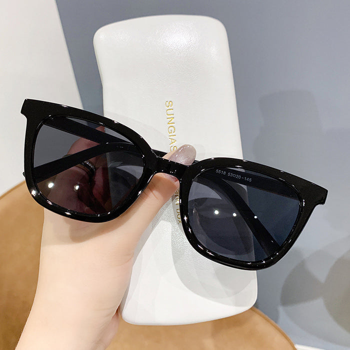 Wholesale black frame tan sunglasses men's  brand eyes driving sunglasses women's anti-ultraviolet