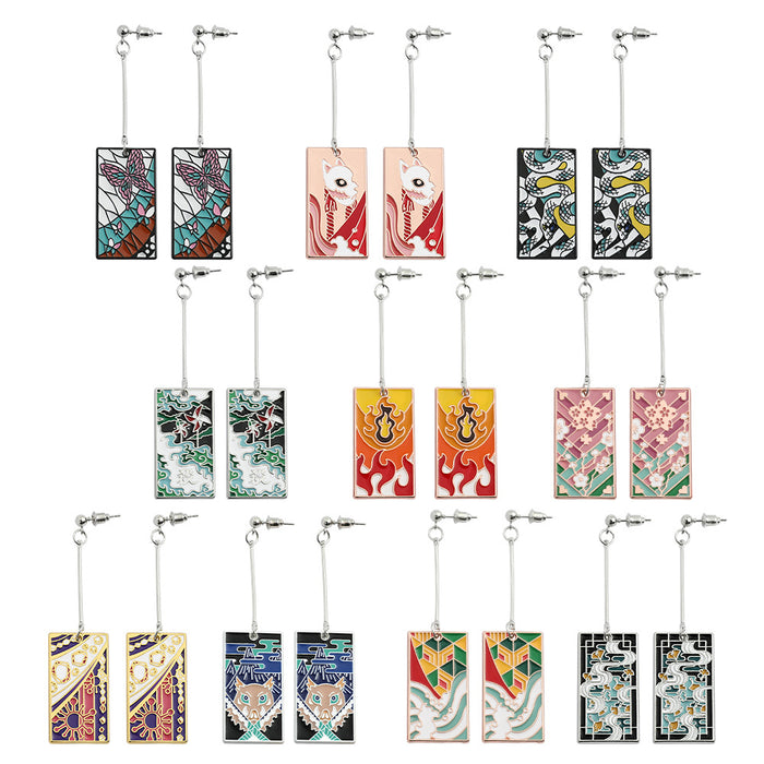 Wholesale Anime Peripheral Earrings