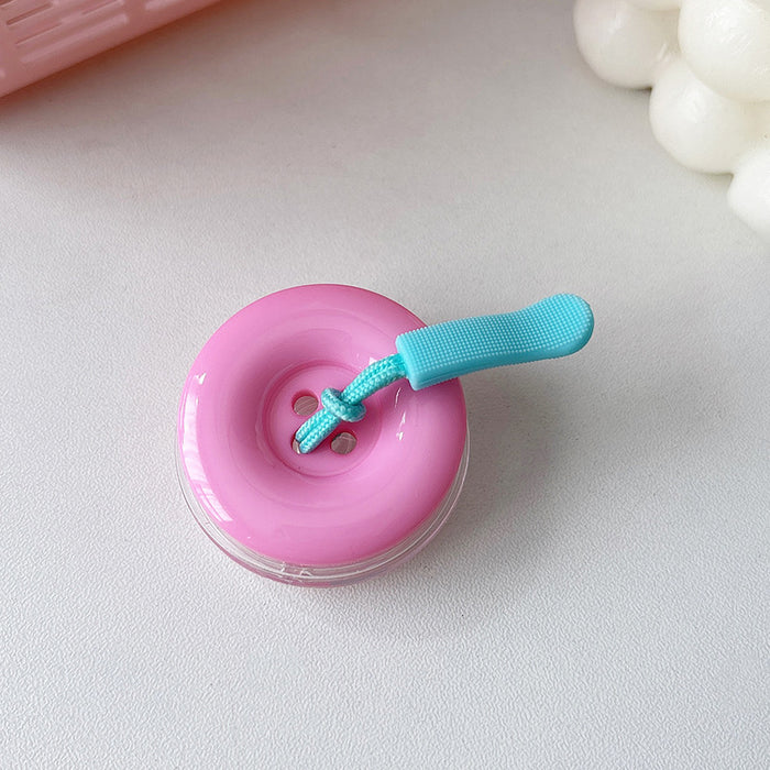 Wholesale Plastic 3D Button Retractable Phone Stand Accessory