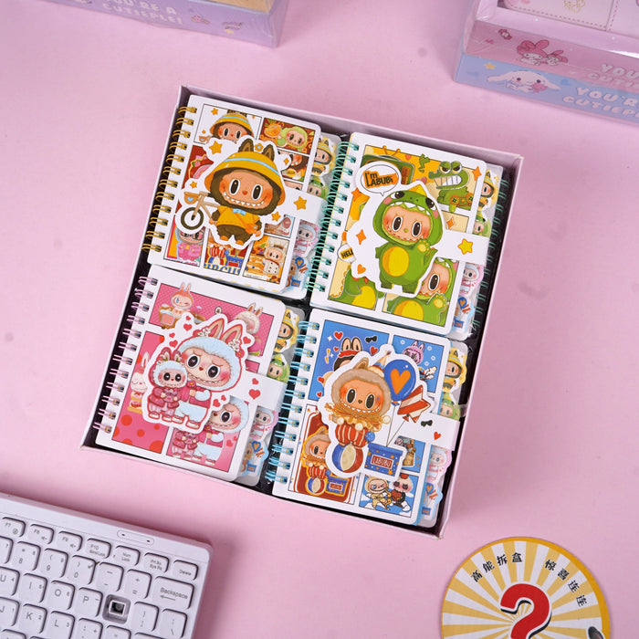 Wholesale Chic Spiral Notebook Cute Color Lined Pages for Student Journaling Everyday