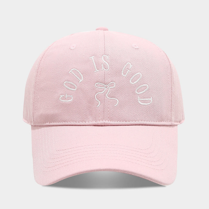 Wholesale Women' s baseball cap with letter and butterfly embroidery also suitable for men