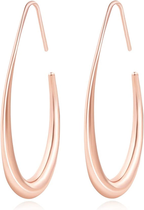 Wholesale Earrings with copper plated large earrings, high-end retro earrings and earrings, 2 new styles