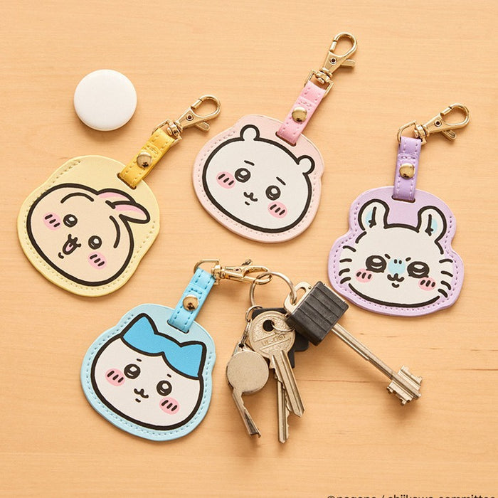 Wholesale Protective Case Cartoon Card Case Keychain Leather Pendant Chandel