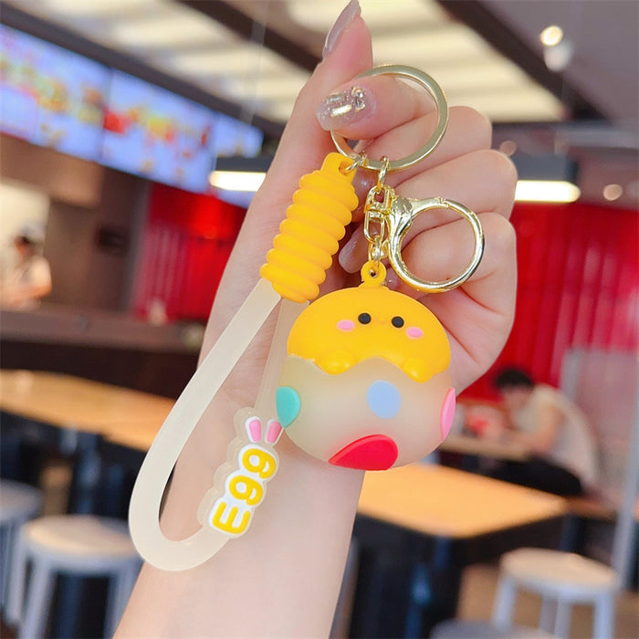 Wholesale Cartoon keychain backpack creative gift car pendant