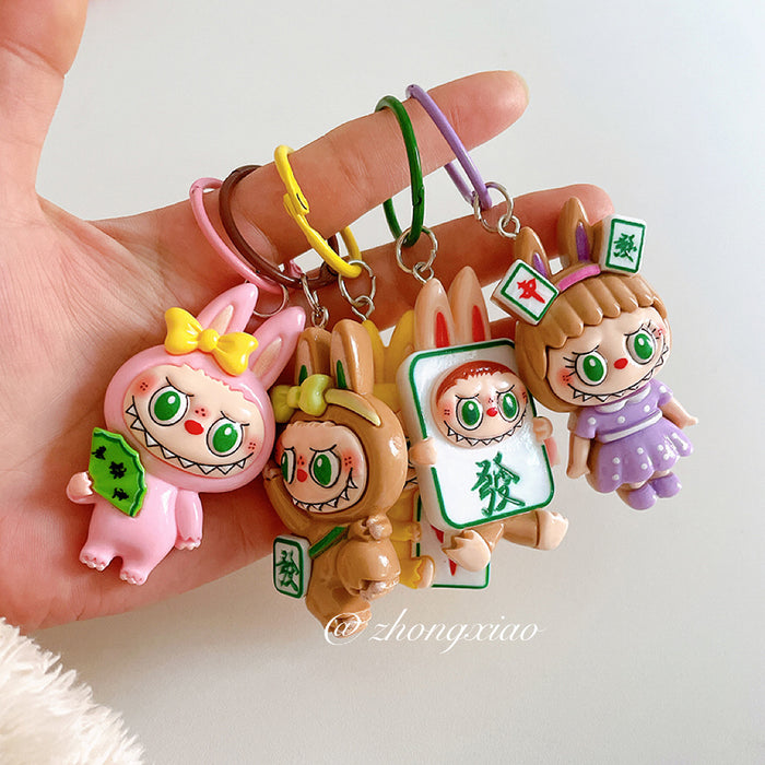 Wholesale Keychain pendant, cute backpack hanging accessory