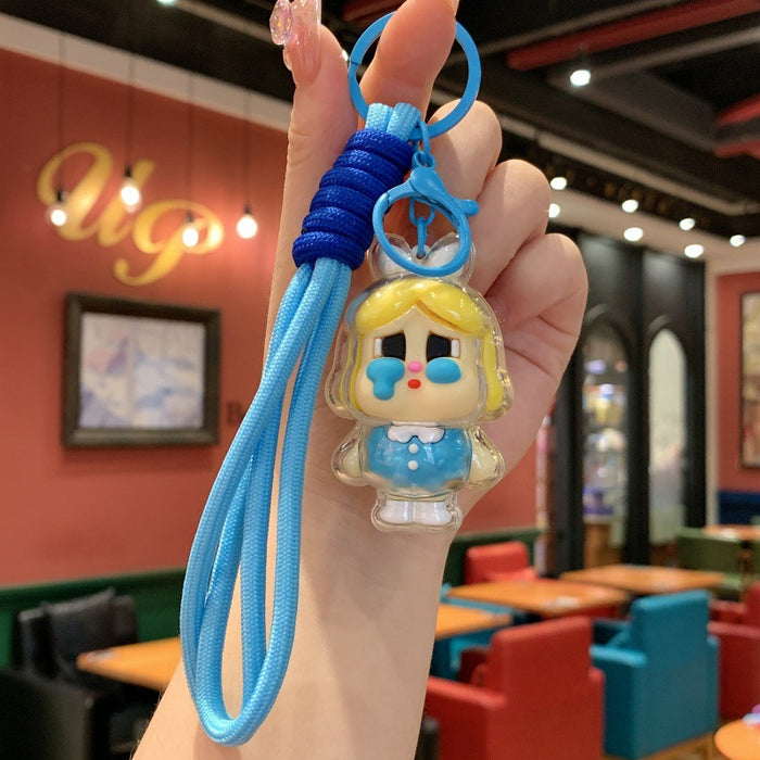 Wholesale Cartoon Bag Pendant Creative Keychain