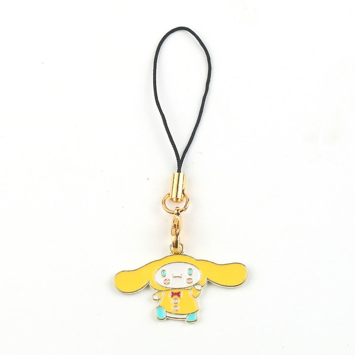 Wholesale Cartoon Alloy Lanyard Keychain JDC-KC-FuYu001