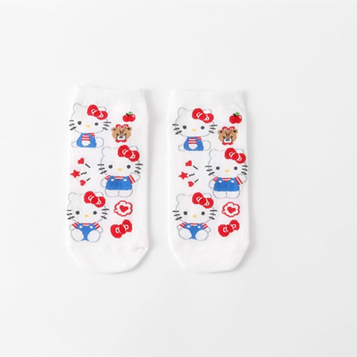 Wholesale Cartoon Cute Thin Socks (S) JDC-SK-YanY001