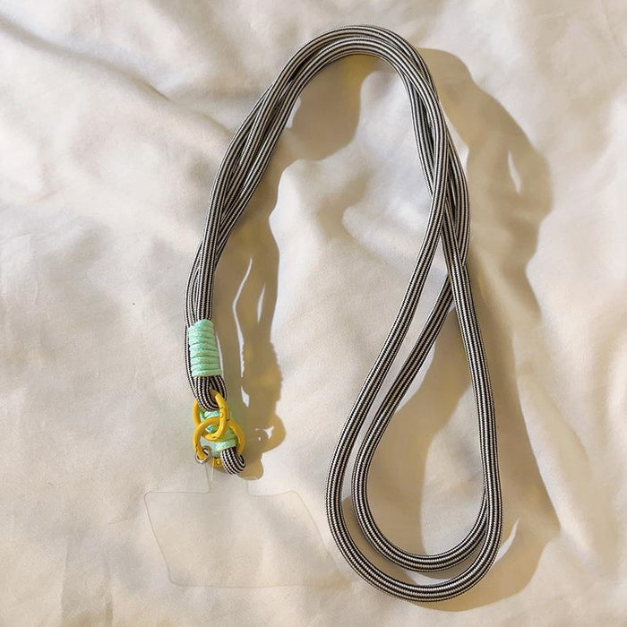 Wholesale Outdoor neck strap long chain phone strap Keychains
