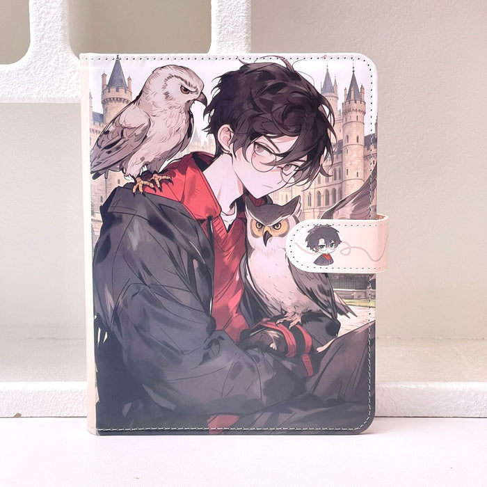 Wholesale Cute Cartoon A5 Loose-Leaf Notebook Full-Color Pages PU Cover