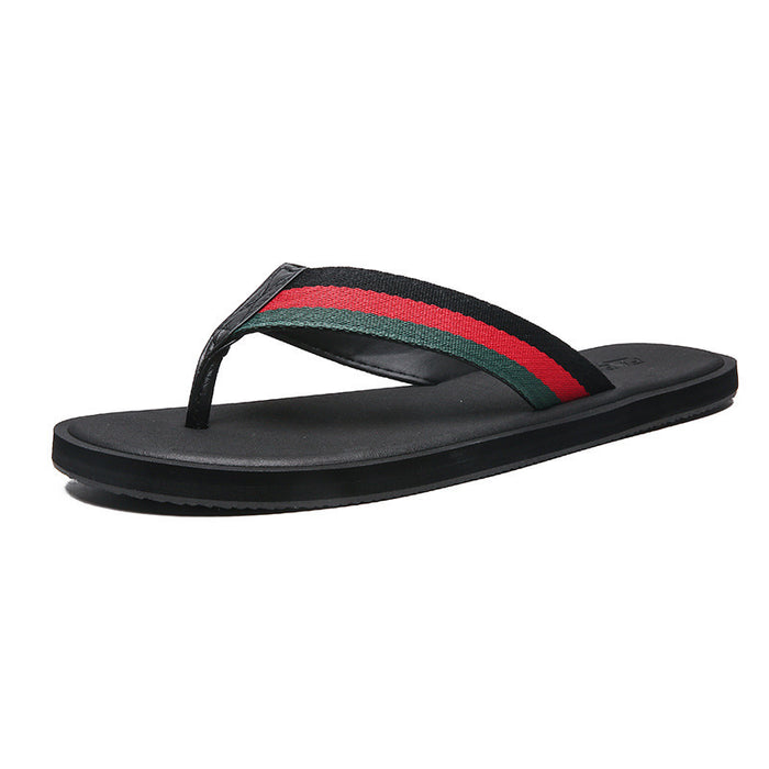 Wholesale Large Non-slip Soft Sole Wear-resistant Flip-up Men's Sandals JDC-SP-BuYG001