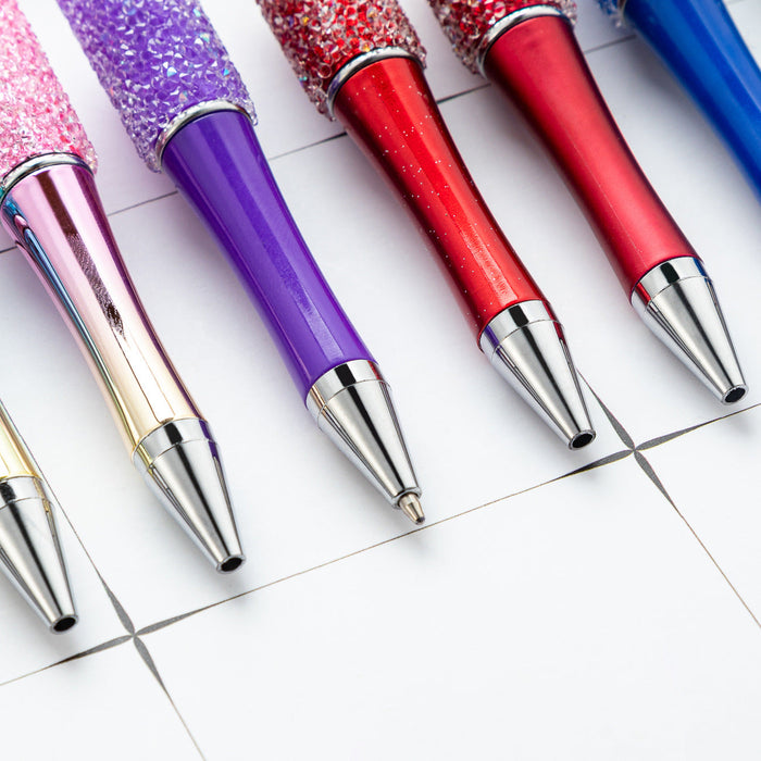 Wholesale Beadable Pen Sugar Beadable Pens Rhinestone DIY Pens JDC-PN-HuaH209