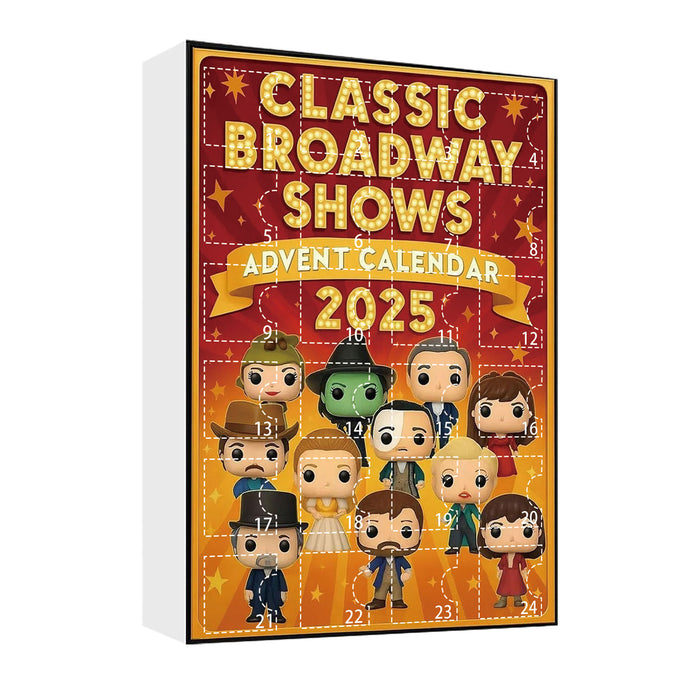 Wholesale 2025 Musical Blind Box 24-Day Countdown Calendar