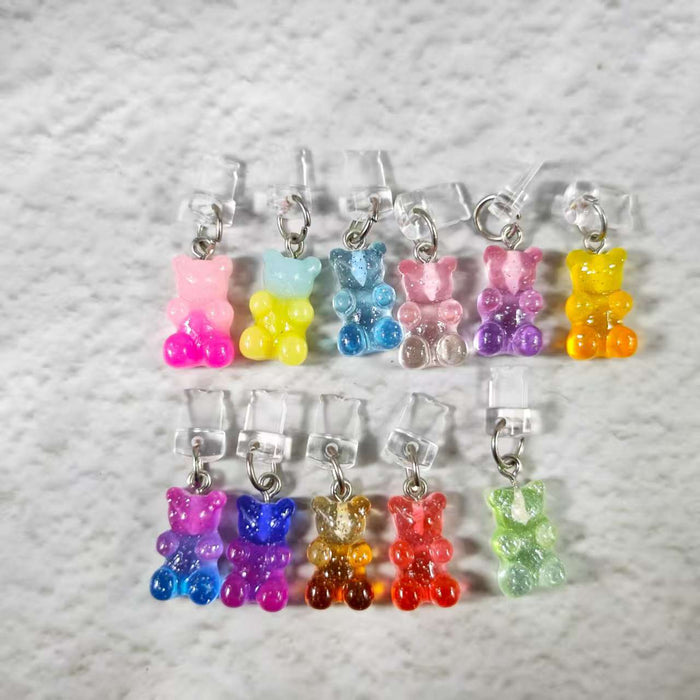 Wholesale Diamond star and moon pendant Mobile Phone Stands