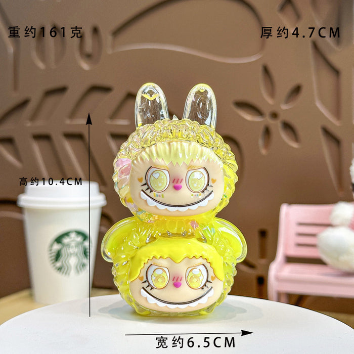 Wholesale Liquid Sand Large Turtle Rabbit Luminous Ornament Blind Bag Stall Items