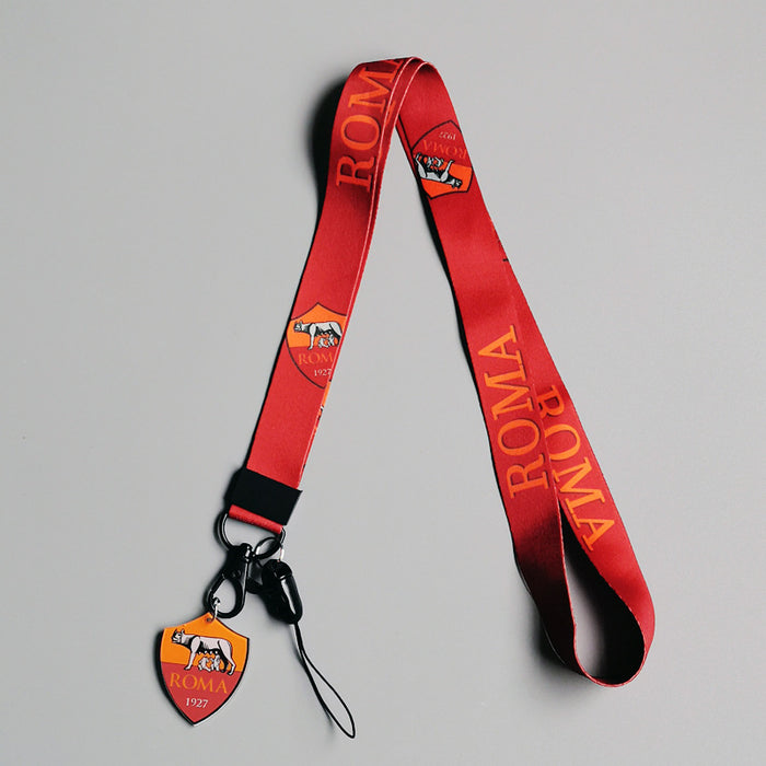 Wholesale Activity Football Mobile Phone Lanyard Keychains