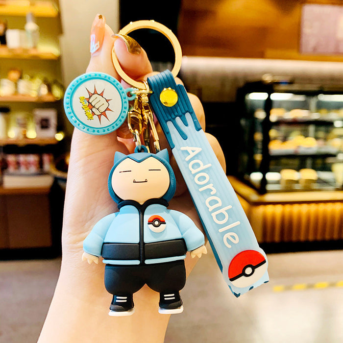 Wholesale Cartoon keychain, key pendant, car bag, key ornament