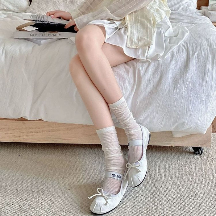 Wholesale Middle socks, pure cotton long socks, pile socks