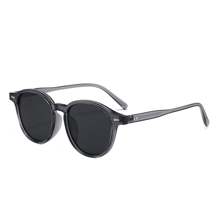 Wholesale Classic Retro Round  Small Frame Ladies Sunglasses