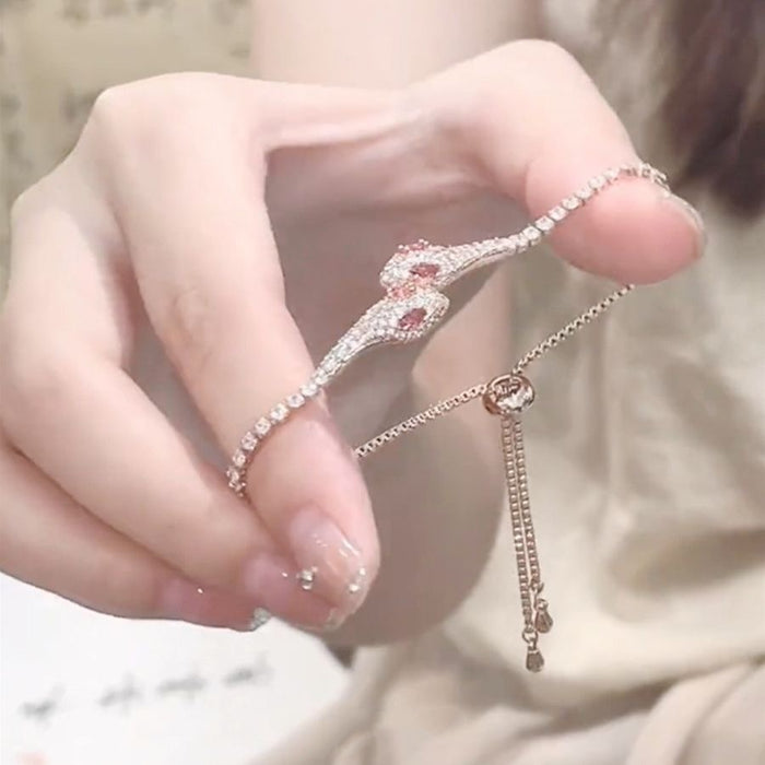 Wholesale Bracelet temperament simple bracelet light luxury niche exquisite high-end jewelry