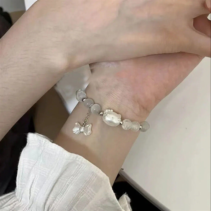 Wholesale DIY Cute Beaded Bracelet for Couples