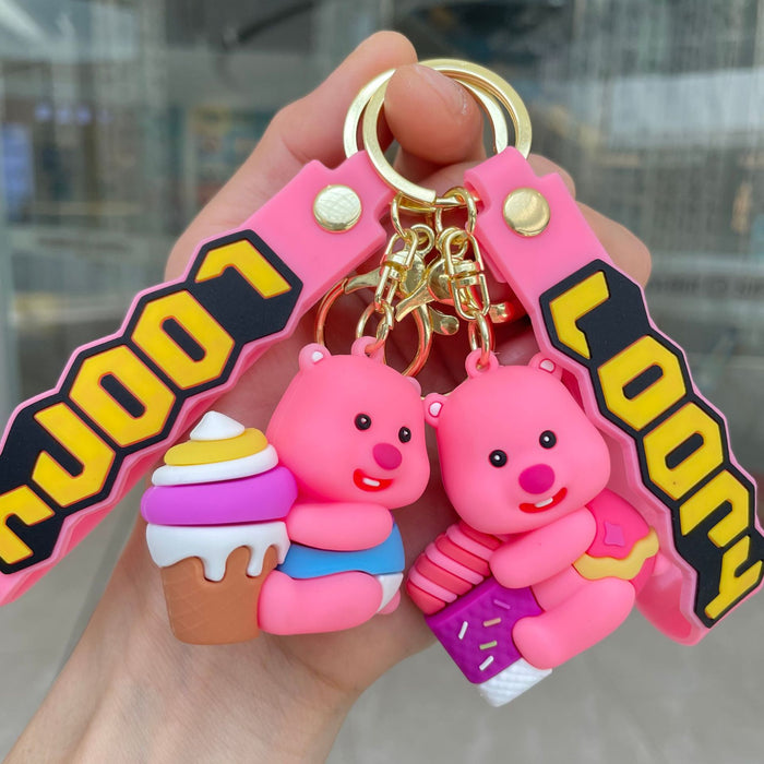 Wholesale Keychain Doll Keychain Bag Pendant Doll Grabbing Machine Small Gift