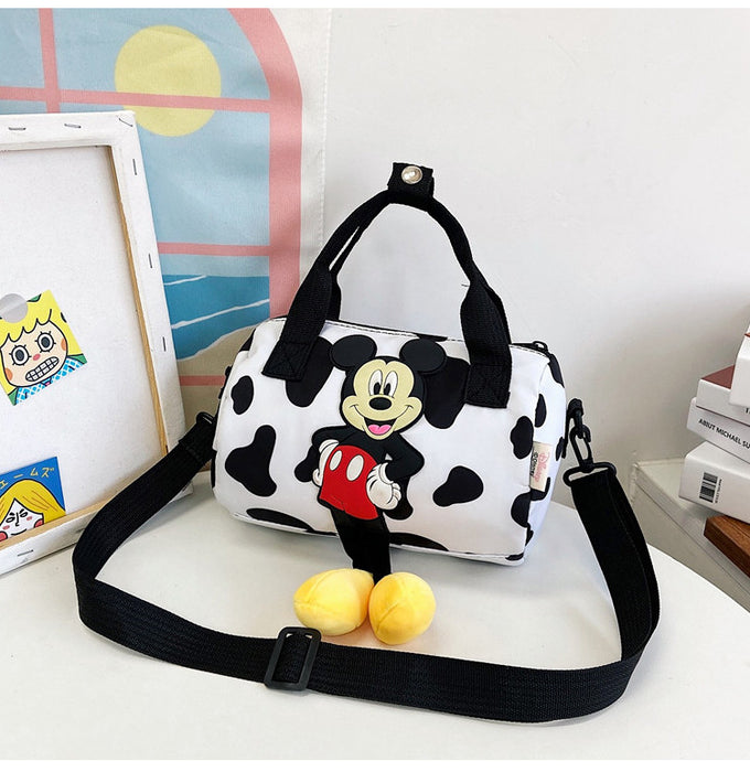 Wholesale Cartoon Children's Cow Pattern Nylon Crossbody Bag JDC-SD-YouW010