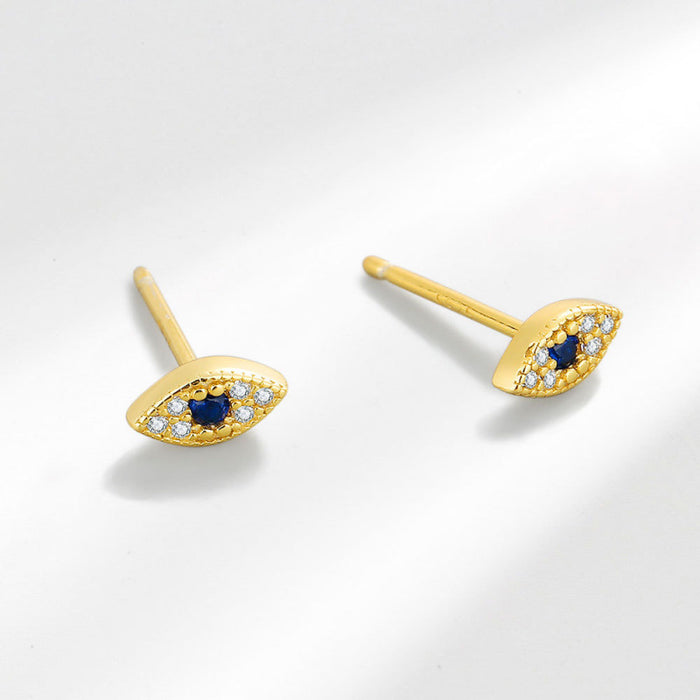 Wholesale Evil Eye Diamond Earrings