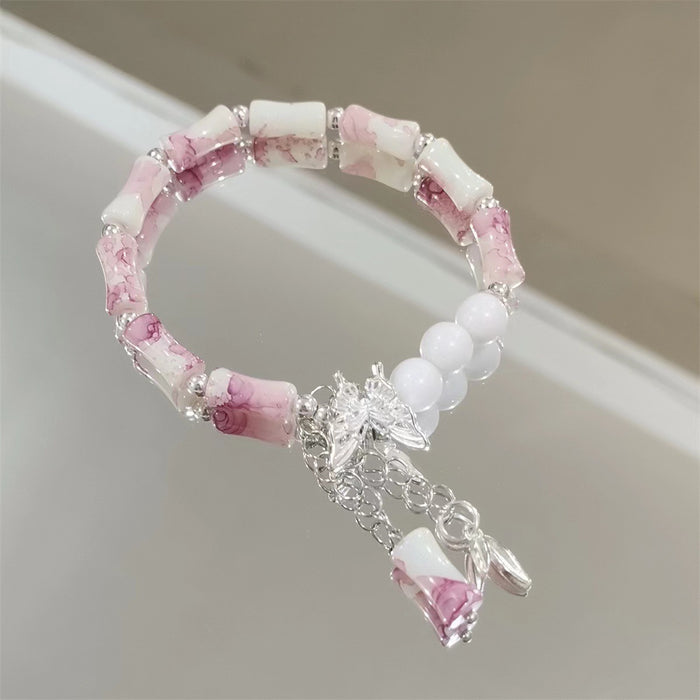 Wholesale Bamboo Ink Butterfly Bracelet Versatile