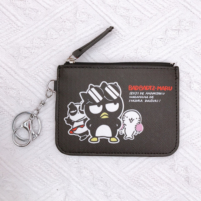 Wholesale Cute cartoon wallet with key ring