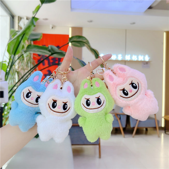 Wholesale Pendant Creative Cartoon Plush Doll Keychain Gift