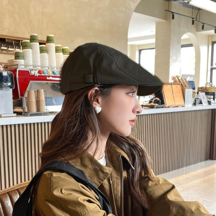 Wholesale beret women's summer peaked cap hat Sun Protection Hat