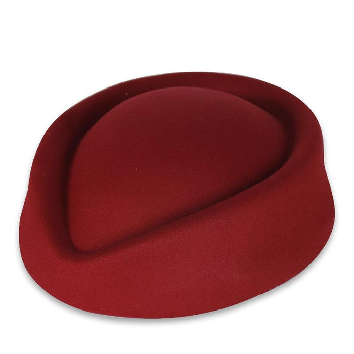 Wholesale Fashionable versatile beret woolen hat