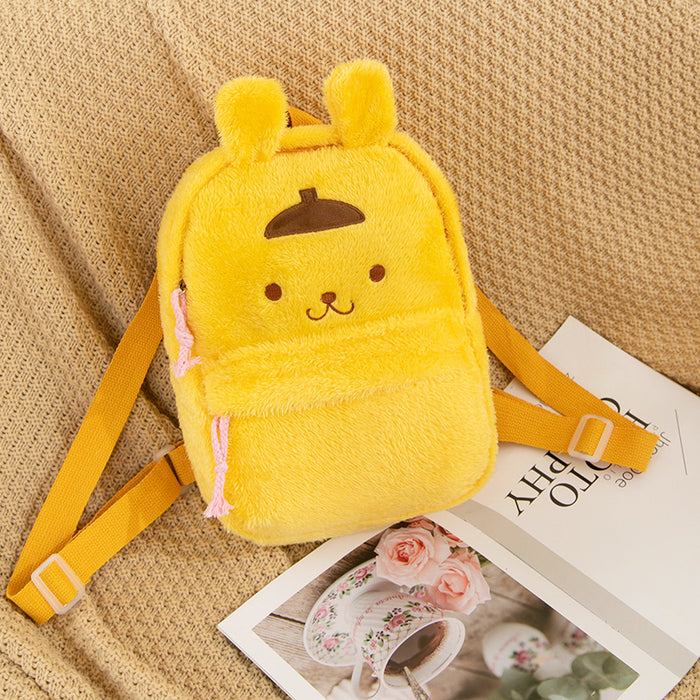 Wholesale Cute Cartoon Plush Backpack JDC-HP-RongT001