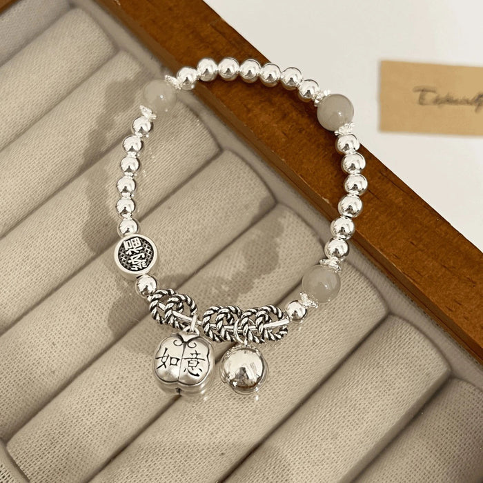 Wholesale Pendant elastic bracelet bead versatile, niche high-end new product