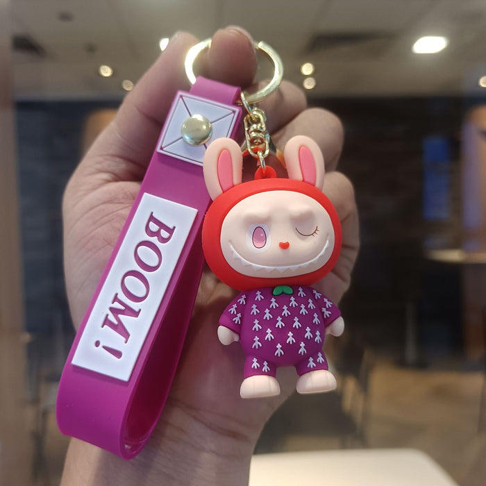 Wholesale Cute Cartoon Hoodie Keychain