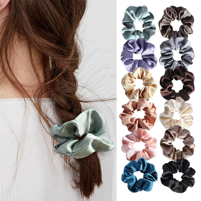 Wholesale Hair Scrunchies,  ponytail hair ties,  and hair accessories