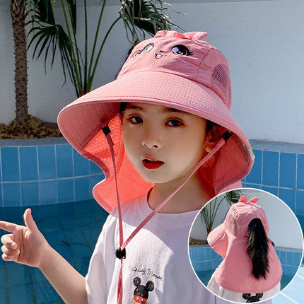 Wholesale Children's Dinosaur Hat Summer Boy's Fisherman Hat