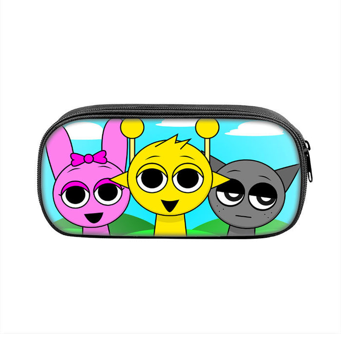 Wholesale Printing Pencil Bag Children Pencil Bag