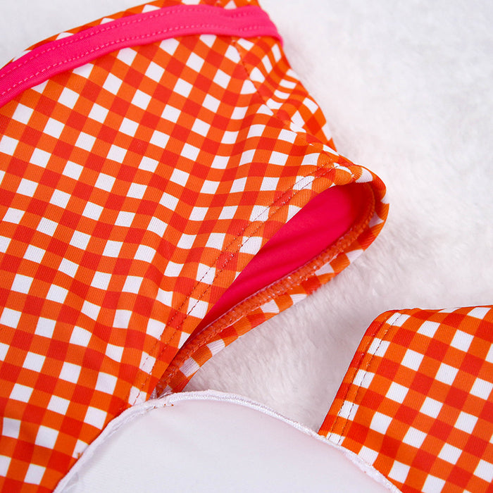 Wholesale Wholesale new cute one-piece cartoon baby swimsuit quick drying skirt style children's swimsuit