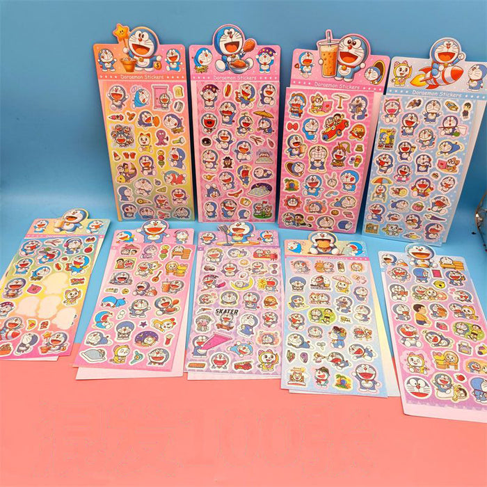 Wholesale Creative DIY Cute Cartoon Character Laser Stickers