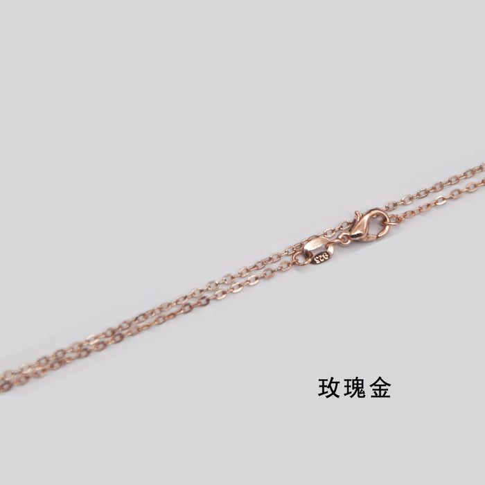 Wholesale DIY making of gold chain, gold-plated chain, color preserving matching chain, handmade necklace for women