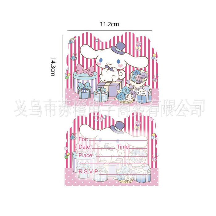 Wholesale Party Supplies  Children' s Cartoon Birthday Decoration Disposable Tableware Cartoon Paper Cup suit