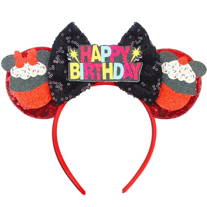 WholesaleWholesale Birthday Dress Headbands JDC-HD-ZheZ004