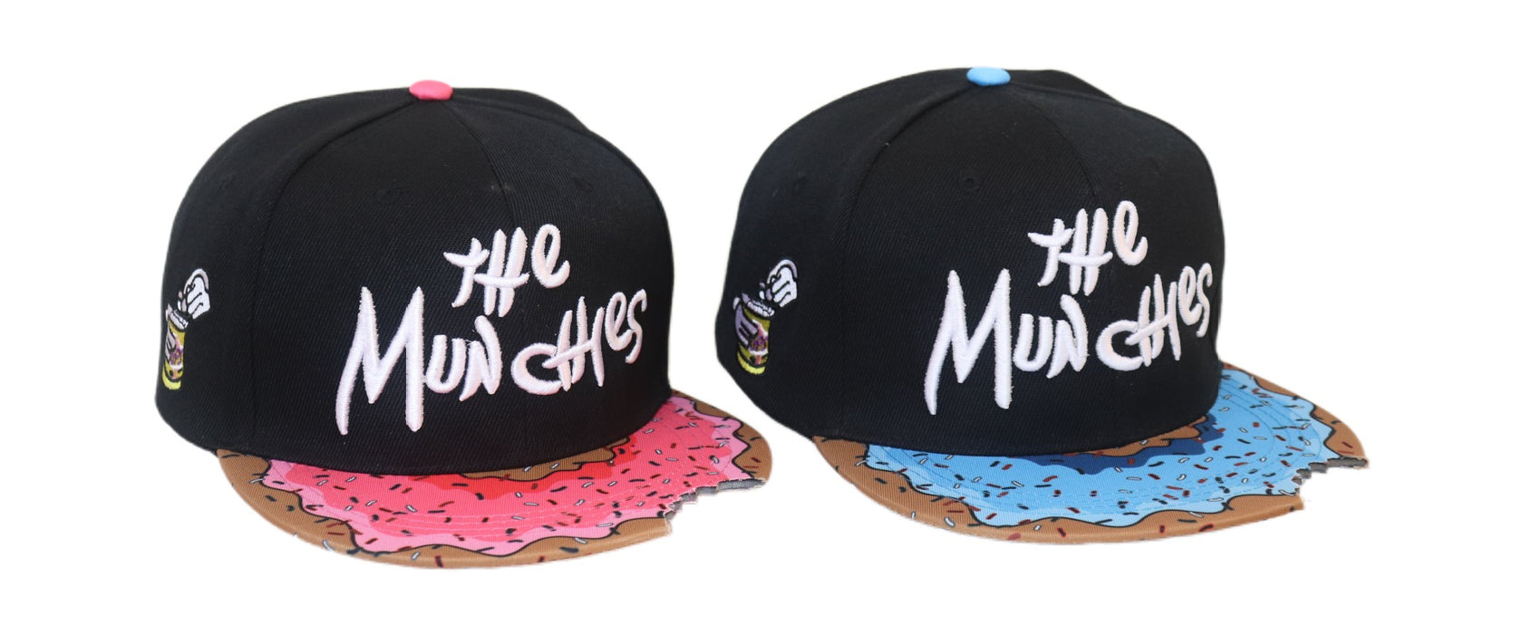 Wholesale Baseball cap embroidered lightning duckbill cap sunshade and sun protection cap flat edge duckbill cap