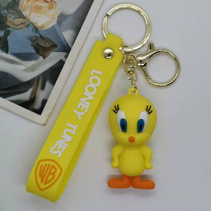 Wholesale Creative Cartoon Beast  Keychain Pendant Bag Car Key Chain Accessories Gift