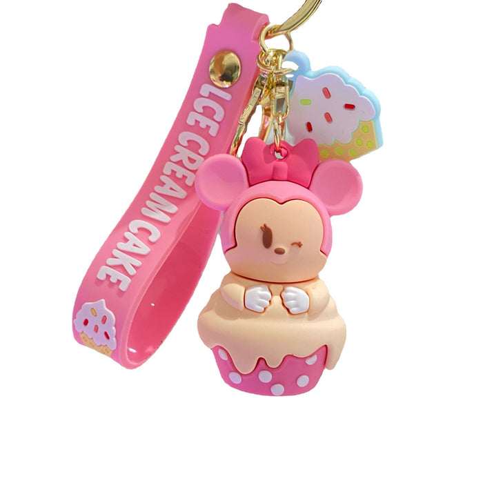 Wholesale Cartoon Cute Zinc Alloy Keychains JDC-KC-PengYu38