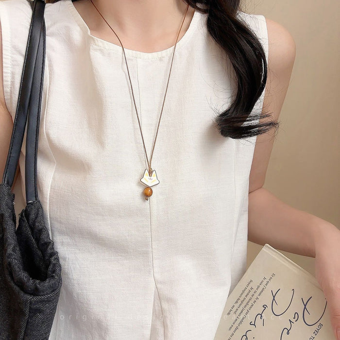 Wholesale Pendant necklace accessories, niche design, simple collarbone chain